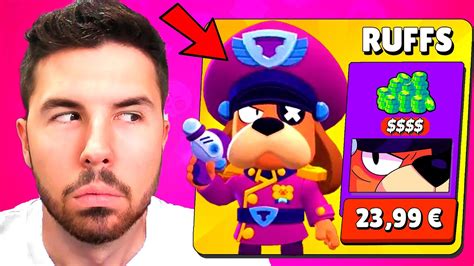 Me Encanta Gasto Muchas Gemas En Maxear A Rufus Brawl Stars Youtube