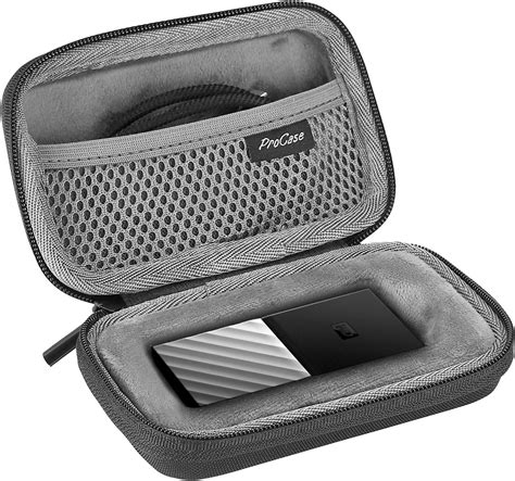 Procase Étui pour WD My Passport Western Digital Pochette Disque Dur