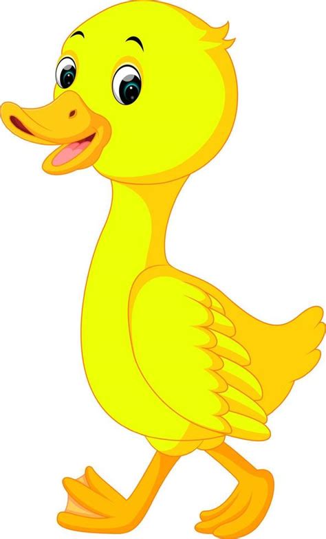 Cute Duck Cartoon 7915888 Vector Art At Vecteezy