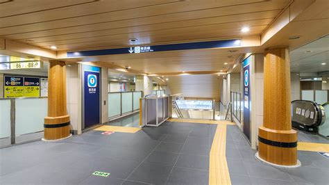 東京メトロ東西線 日本橋駅 改修工事 実績｜大林組