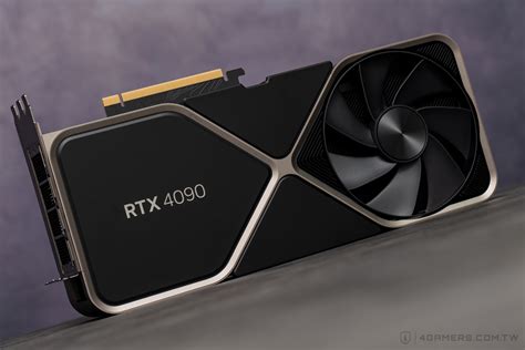 Nvidia Geforce Rtx 4090 Founders Edition創始版評測：4k光追遊戲破百幀的顯卡之王 4gamers