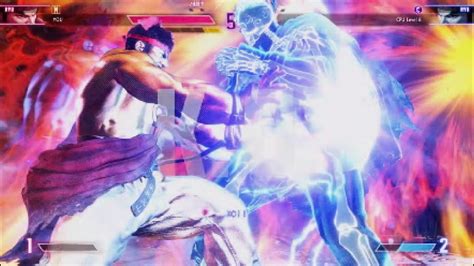 Film Street Fighter 6 Demo Modern Ryu Vs Cpu Level 8 Ryu Luke Enjoy