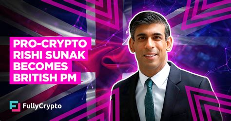 Pro Crypto Rishi Sunak Becomes British Prime Minister