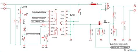 Tl Power Supply Schematic Wiring Diagram And Schematics