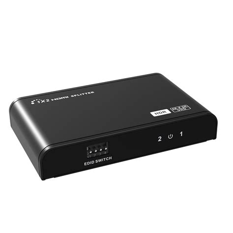 Lenkeng In Out Hdmi Splitter With Hdr Edid