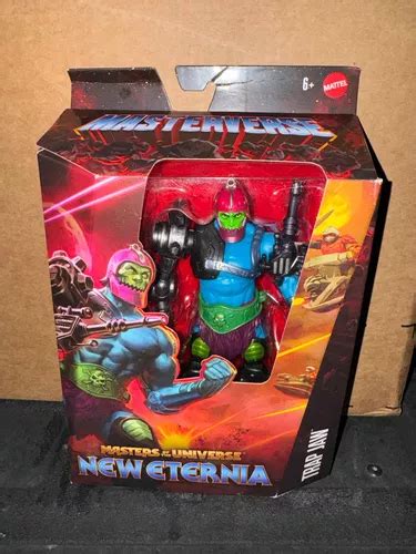 Masters Of The Universe New Eternia Trap Jaw Figure