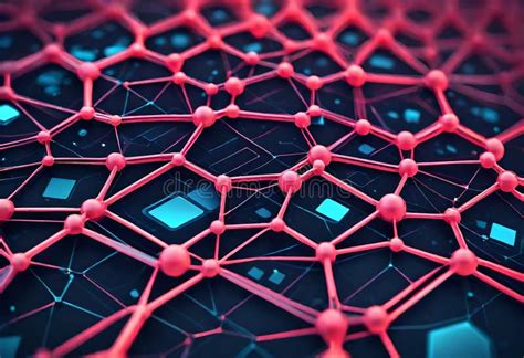 Hyper Detailed Nano Technology Futuristic Close Up Abstract Background