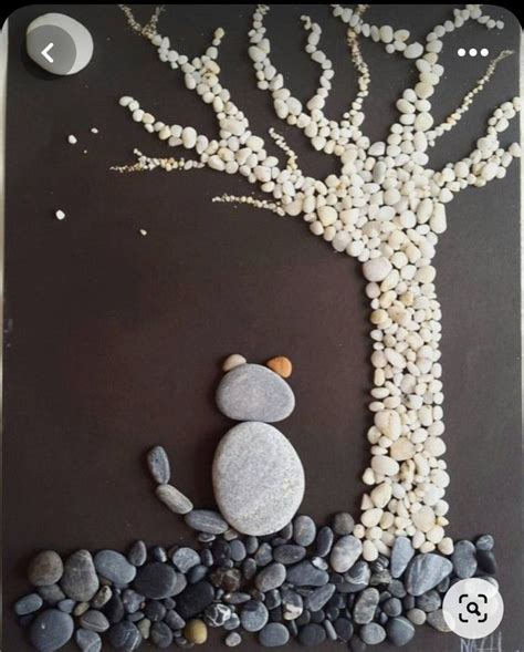 Pin By Graciela Garibotti On Esculturas Con Piedras Rock Crafts