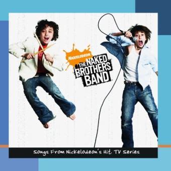 Naked Brothers Band Nickelodeon Imp Cd Lbum Compra M Sica Na