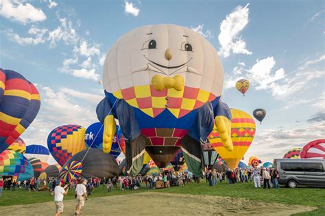 Le Stravaganti Mongolfiere Del Festival Di Albuquerque Il Post