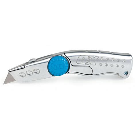 Ox Pro Heavy Duty Retractable Utility Knife