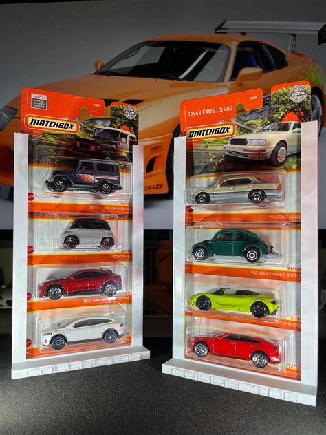 Hot Wheels Vertical Stand STL No Support Needed Etsy