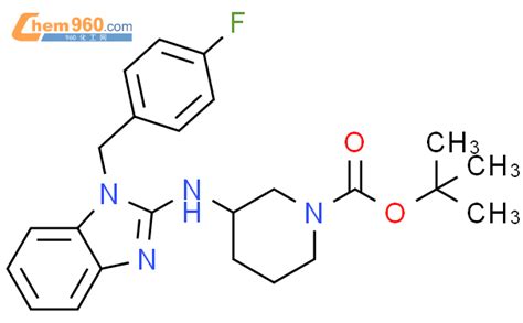 885270 89 3 1 Boc 3 [1 4 氟苄基 1h 苯并咪唑 2 氨基] 哌啶cas号 885270 89 3 1 Boc 3 [1 4 氟苄基 1h 苯并咪唑 2 氨基