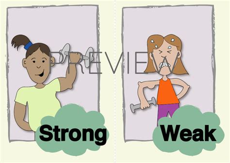 strong  weak flashcard gru languages