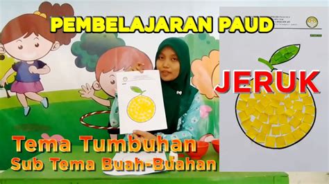 Contoh Rpph Tema Buah Jeruk 2 Contoh Rppm 7 Rpph Tema Tanaman Sub