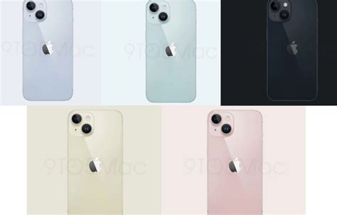 Colores Del Iphone 15 Filtrados Y El Diseño De Las Nuevas Fundas Con