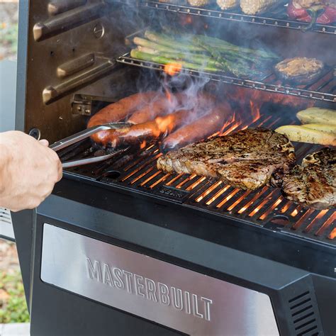 Digital Charcoal Bbq Grill Smoker Masterbuilt Nz Gravity Series