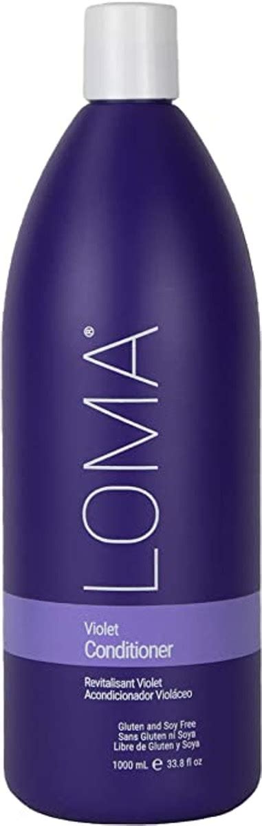Кондиционер фиолетовый для светлых волос Loma Violet Conditioner ...