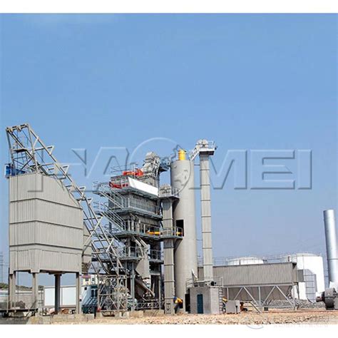 Hot Mix Plant For Road Construction Haomei Machinery
