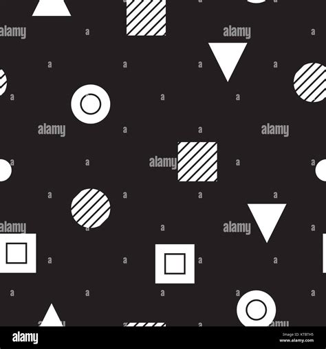 Geometric Seamless Pattern Stock Photo Alamy