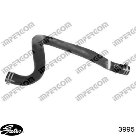 3995 Gates manguera (conducto del sistema de refrigeración)