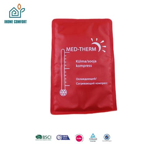 First Aid Threapy Reusable Pocket Gift Gel Magic Hot Cold Ice Pack Hot Cold Gel Pack Flat And
