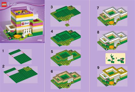 Mode D Emploi Lego Friends Des Pages