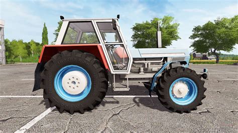 Zetor Crystal 12045 For Farming Simulator 2017