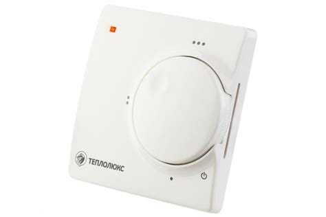 Терморегулятор Теплолюкс TP 510 белый купить в Минске, цена