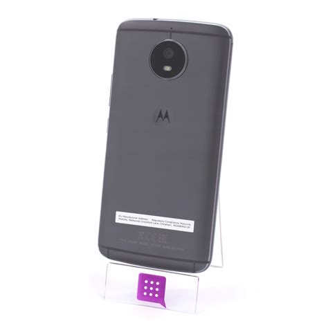 MOTOROLA XT1794 MOTO G5S DUAL SIM LUNAR GREY - 7004965577 - oficjalne ...