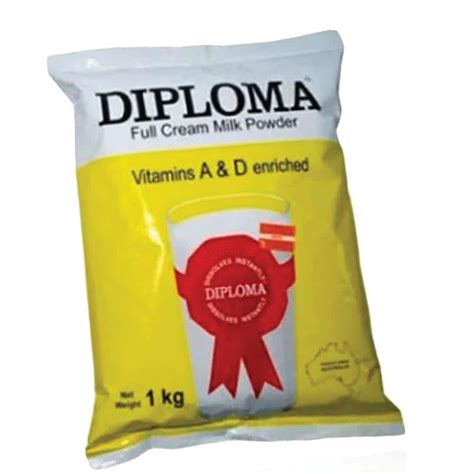 Diploma Full Cream Milk Powder 1kg নোঙর