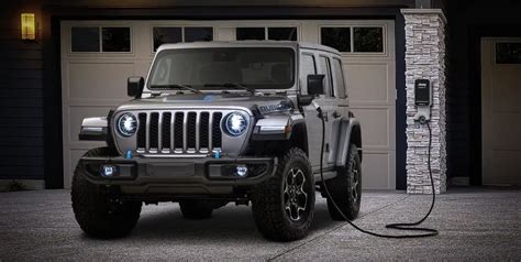 2023 Jeep Hybrid Lineup | Tameron CDJRF