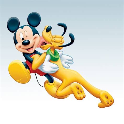 Mickey and Pluto | Mickey mouse wall art, Disney animation art, Mickey ...