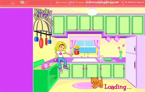 Polly S Kooky Kitchen Polly Pocket Games Barbie Games Nostalgia