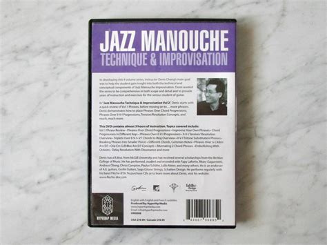 Yahoo Denis Chang Jazz Manouche Vol