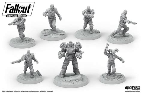 Modiphius Entertainment Fallout Wasteland Warfare Raiders Core Box