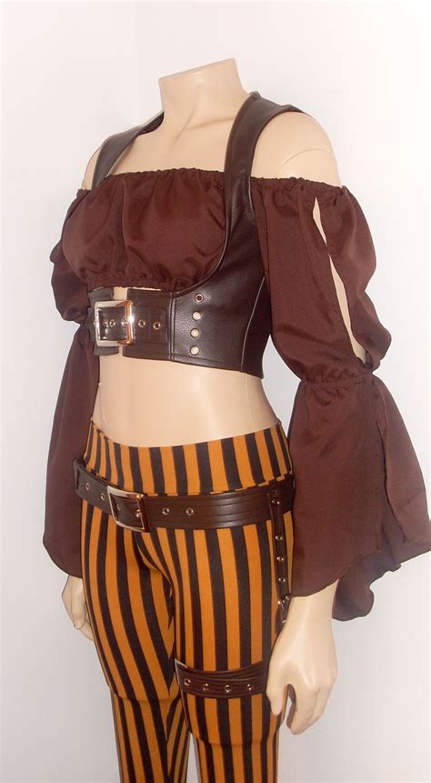 Steampunk Pirate By Annaladymoon On Deviantart Pirate Fashion