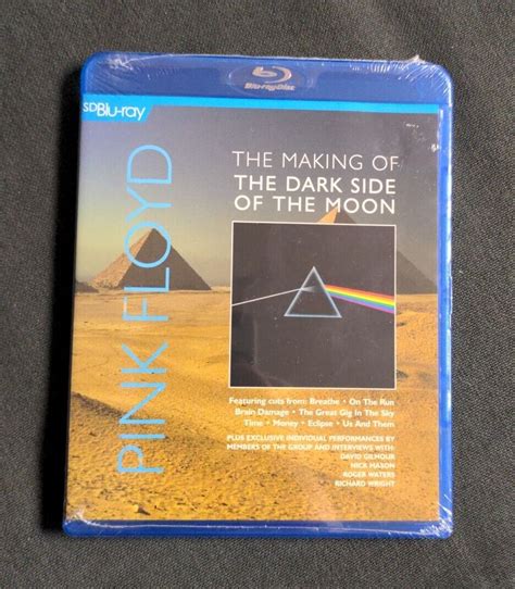 Pink Floyd The Making Of The Dark Side Of The Moon Blu Ray Reg