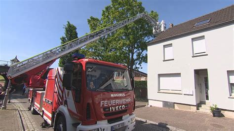 Feuerwehr Einsatz Wegen Bienen Schwarm In Kleve