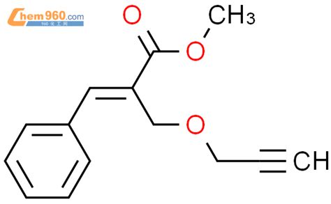 862170 65 8 2 Propenoic Acid 3 Phenyl 2 2 Propynyloxy Methyl