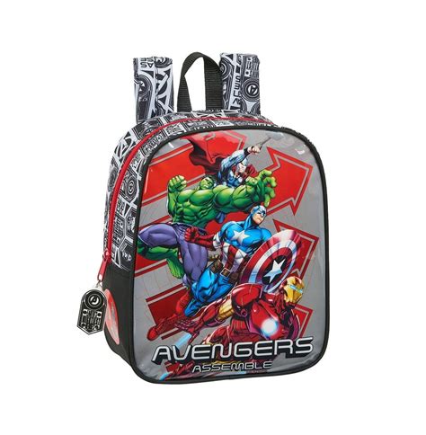 Mochila Vengadores Avengers Heroes Marvel Adaptable Cm