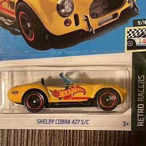 Mattel Toys Shelby Cobra Sc Retro Racers Hot Wheels Poshmark