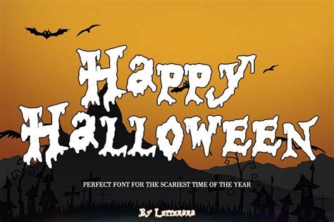 Happy Halloween Font - Dafont Free