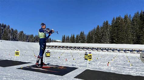 Biathlon les listes de départ des mass starts U22 Seniors et des