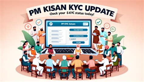 Pm Kisan Kyc Update Beneficiary Status Check E Kyc Status By Aadhaar