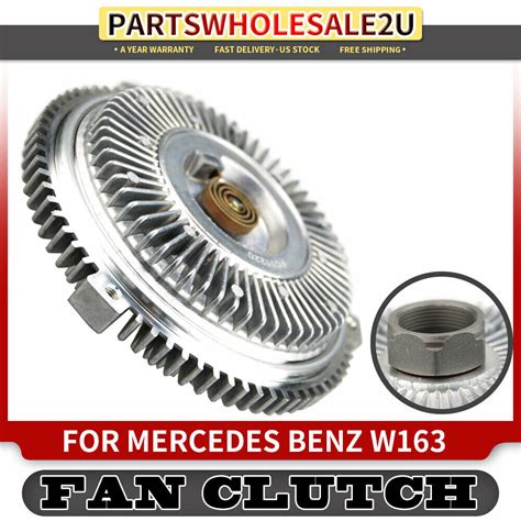 Cooling Fan Clutch For Mercedes Benz W Ml Ml L