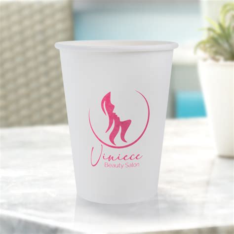 Custom Oz Paper Hot Cups Custom Event Decor
