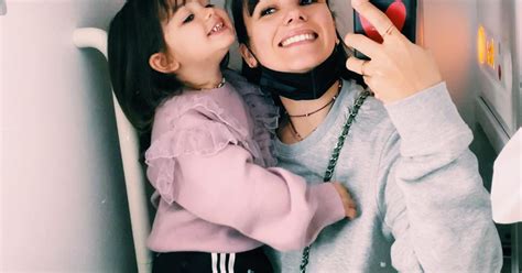 Alizée avec sa fille Maggy Purepeople