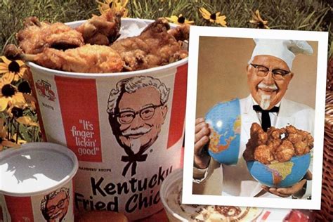 Kfc History Colonel Sanders And The Unique Story Of How He Started