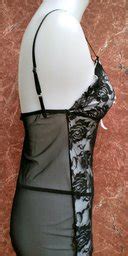 Jual Sexy Babydoll Lingerie Hitam Transparan B D Di Lapak Dewa Dewi